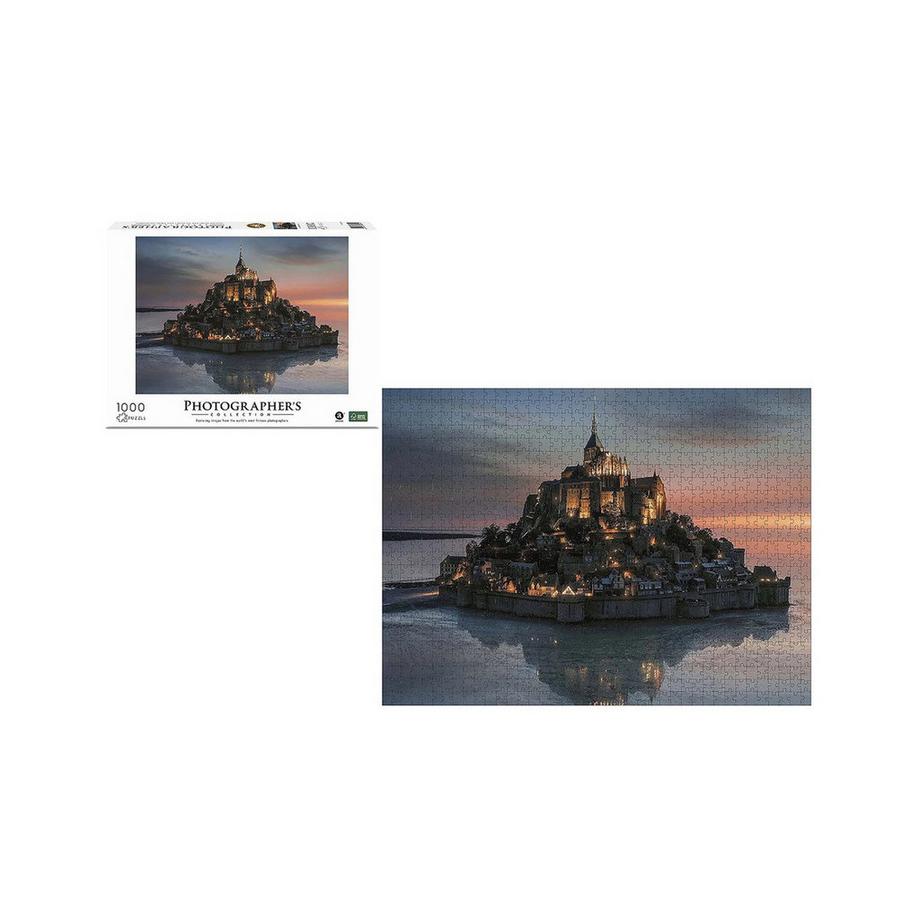 Ambassador  Puzzle Mont Saint-Michel (1000Teile) 