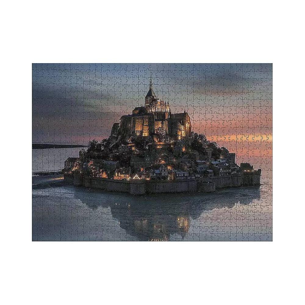 Ambassador  Puzzle Mont Saint-Michel (1000Teile) 