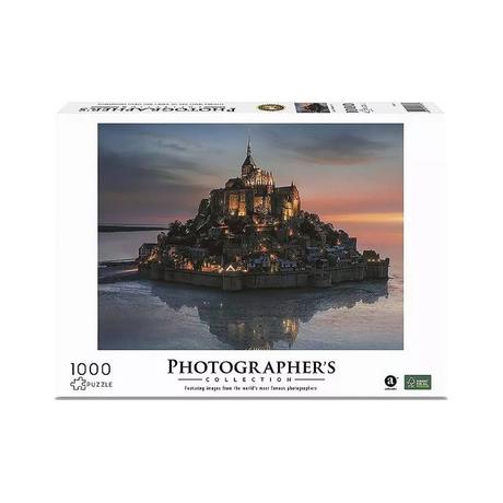 Ambassador  Puzzle Mont Saint-Michel (1000Teile) 