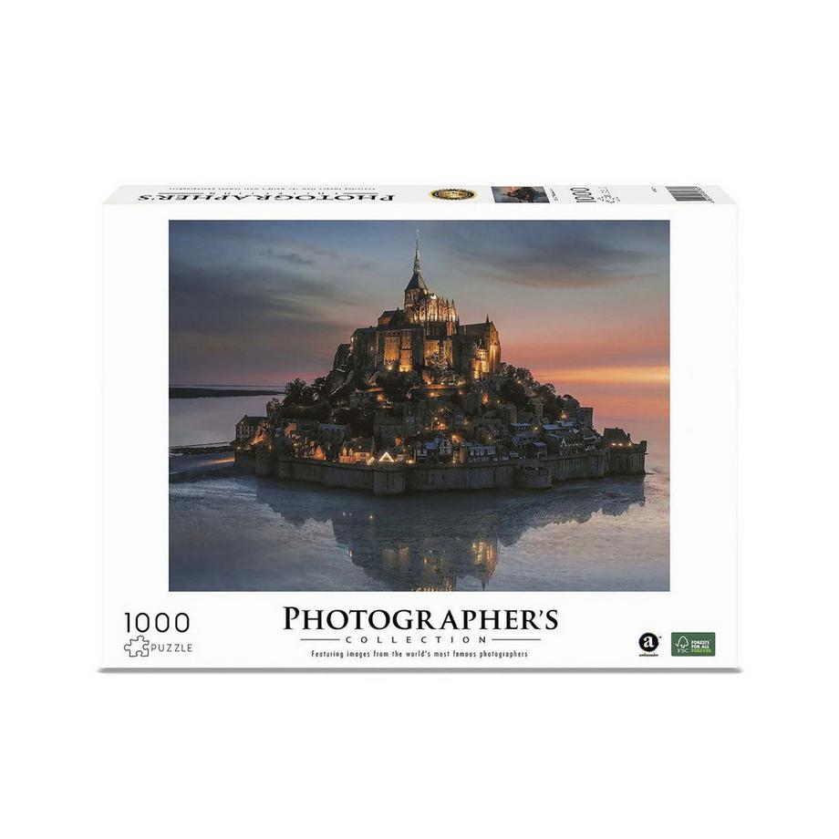 Ambassador  Puzzle Mont Saint-Michel (1000Teile) 