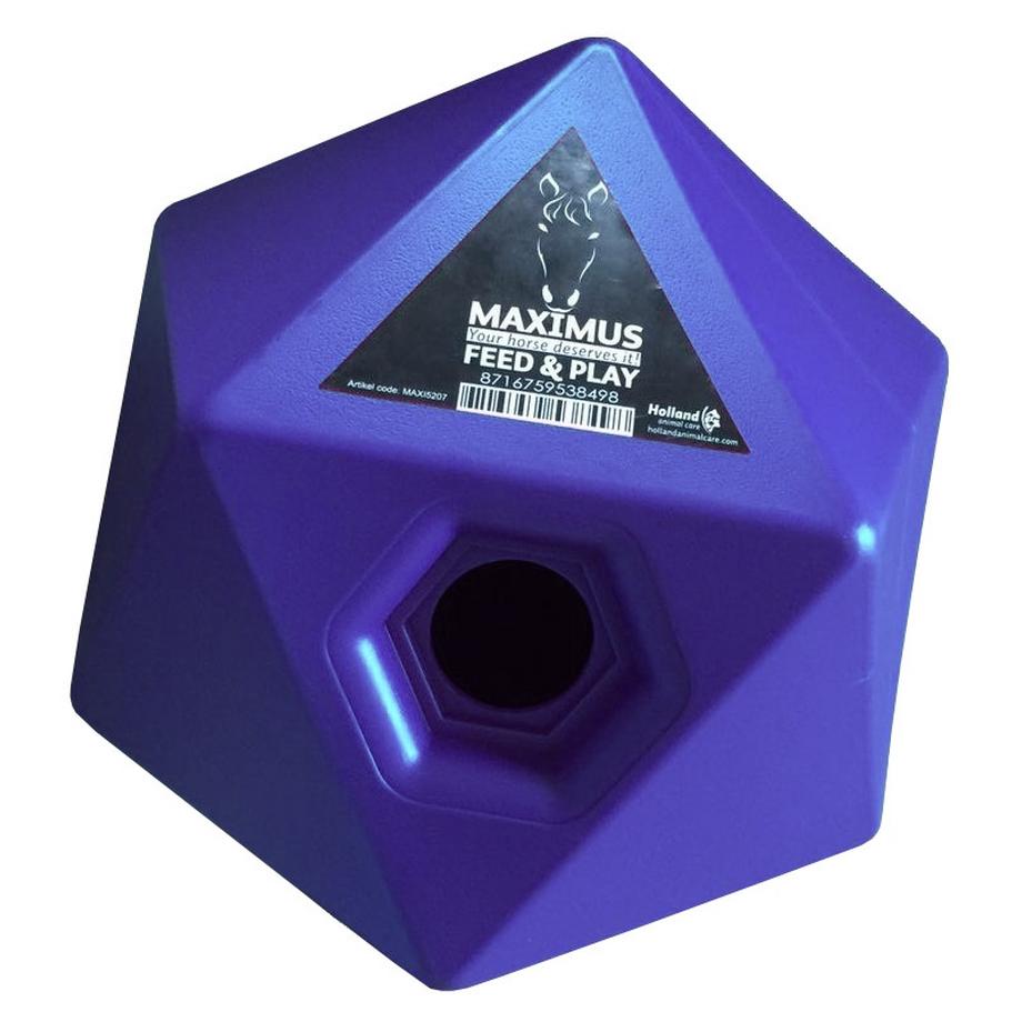 Maximus  Maximus Feed & Jouer au bleu 