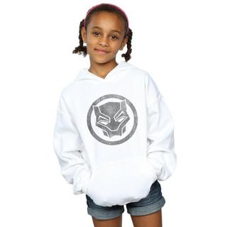 MARVEL  Black Panther Distressed Icon Kapuzenpullover 