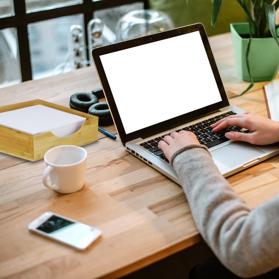 B2X  Aktenablage aus Bambus 