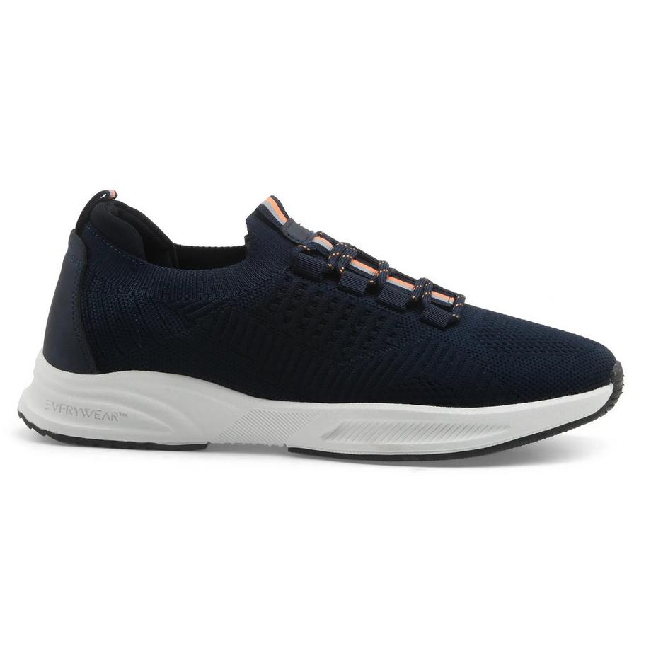isotoner Strick Sneaker mit reflektierenden Schnürsenkeln  