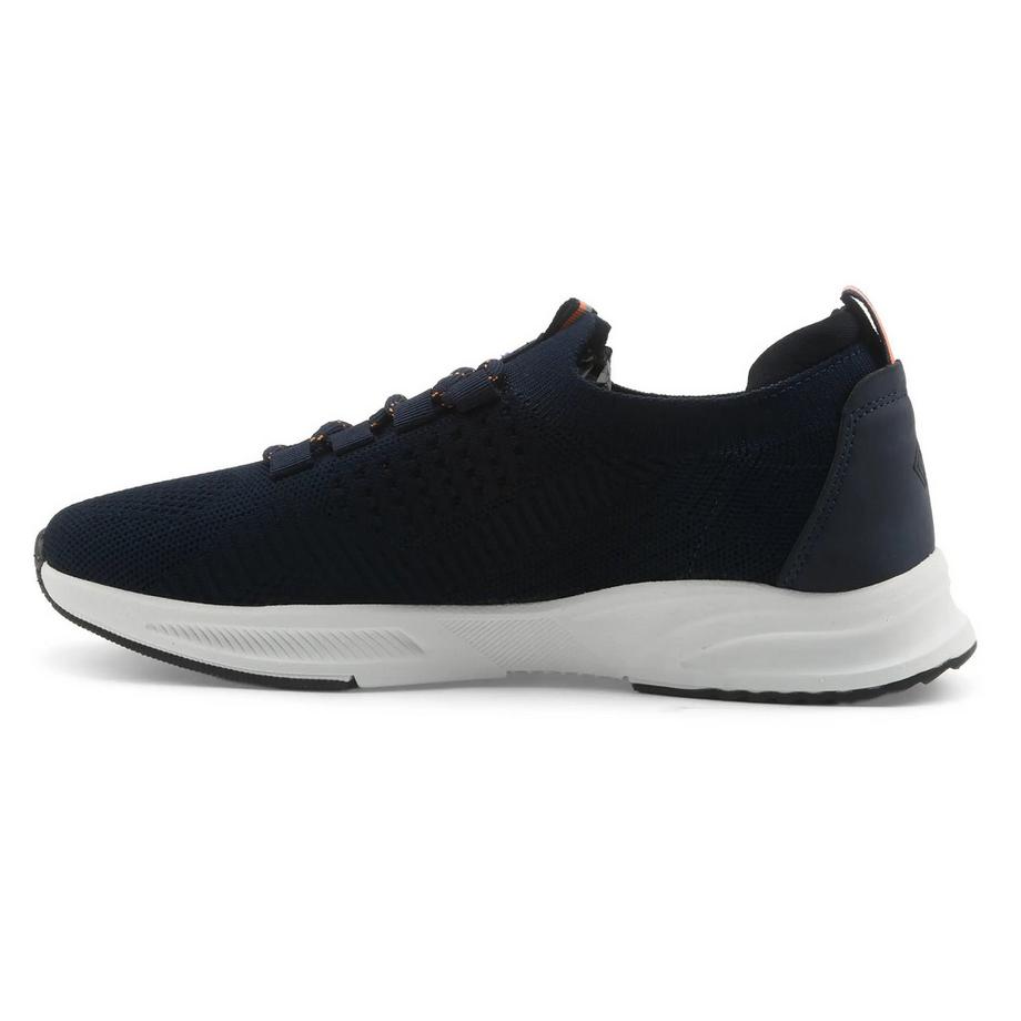 isotoner Strick Sneaker mit reflektierenden Schnürsenkeln  