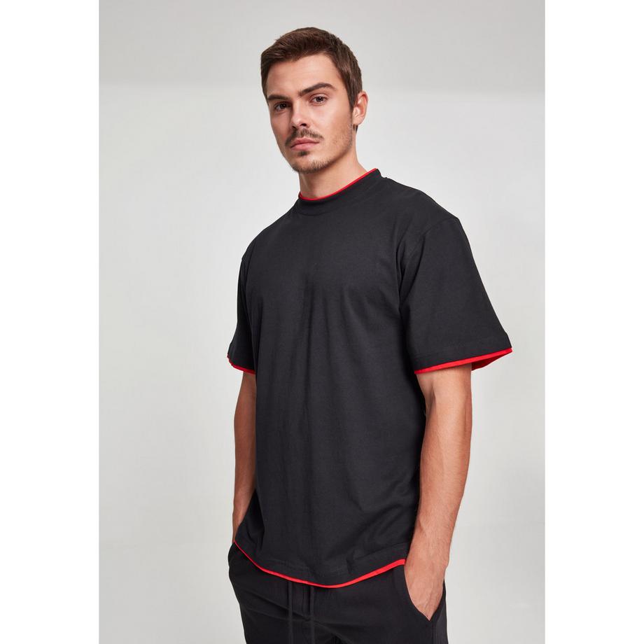 URBAN CLASSICS T-Shirt Bordure Contrastante  