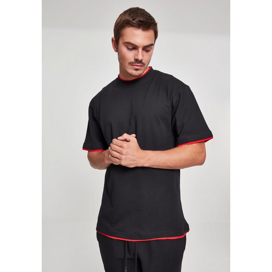 URBAN CLASSICS T-Shirt Bordure Contrastante  