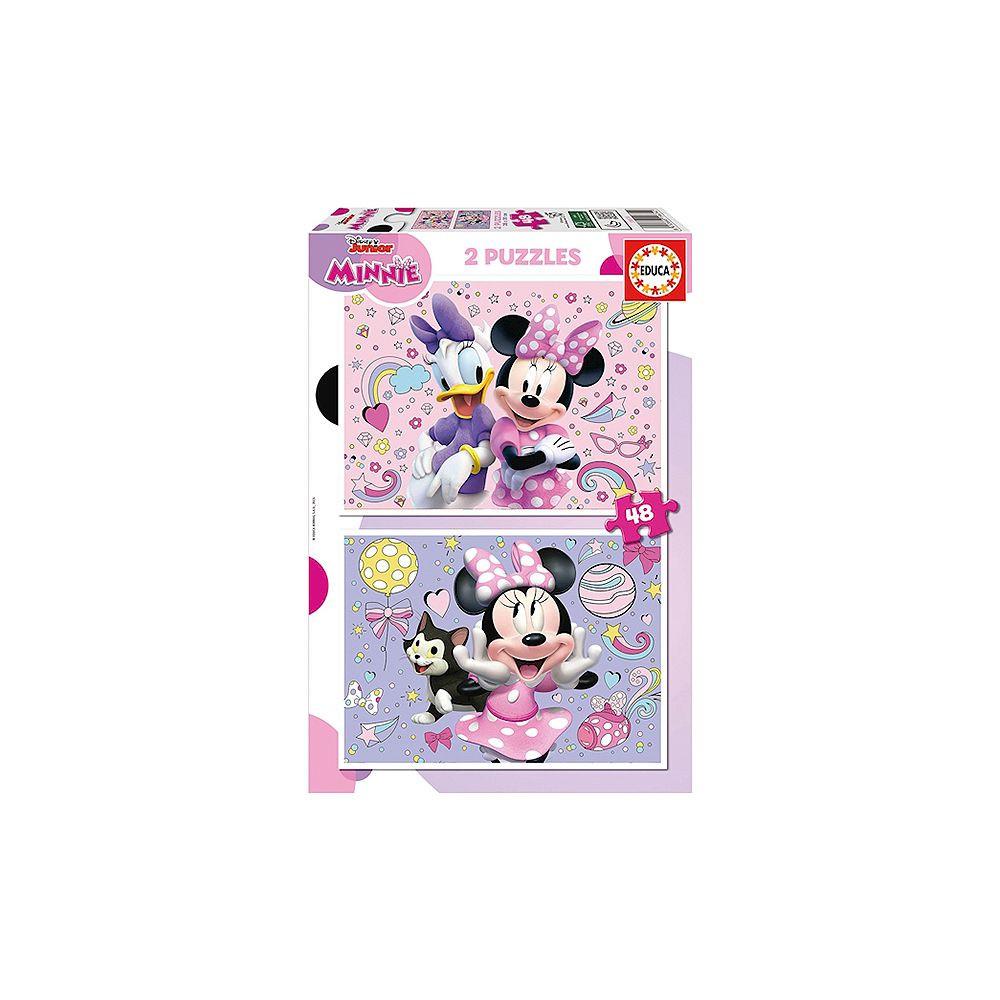 Educa  Puzzle Disney Minnie (2x48) 