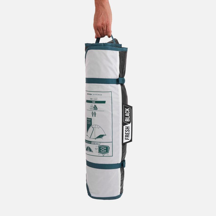 QUECHUA  Tente - MH100 FRESH & BLACK 