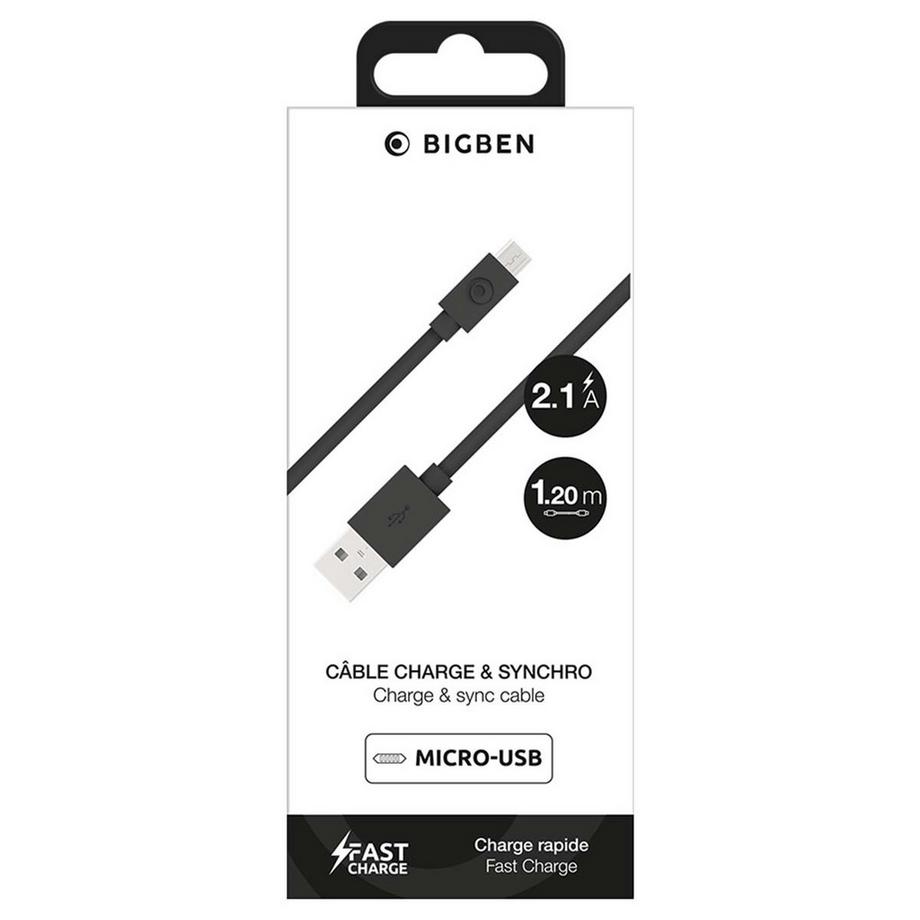 BigBen Connected  Cavo USB A/micro USB 
