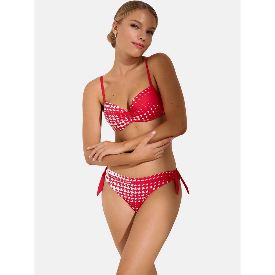 Lisca Quito Slip Bikini con Laccetti Rimovibili  