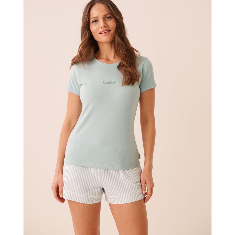 T-shirt manches courtes en coton