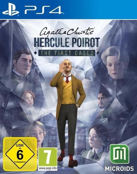 GAME  Agatha Christie - Hercule Poirot: The First Cases Standard Englisch, Deutsch PlayStation 4 