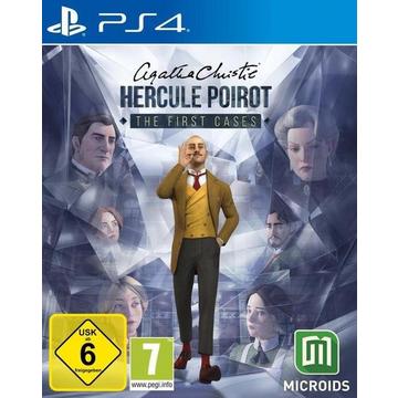 Agatha Christie - Hercule Poirot: The First Cases Standard Anglais, Allemand PlayStation 4