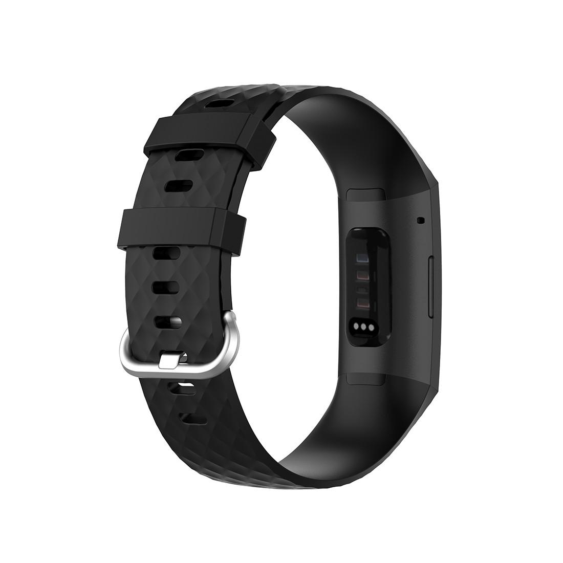 Cover-Discount  Fitbit Charge - Bracelet Sport En Silicone à Carreaux 