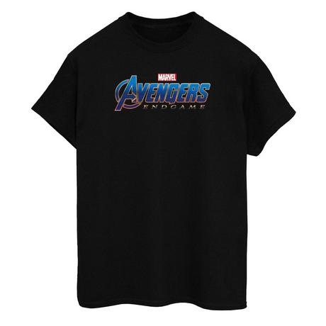 Avengers Endgame Avengers Endgame Logo Slim Fit T-Shirt  