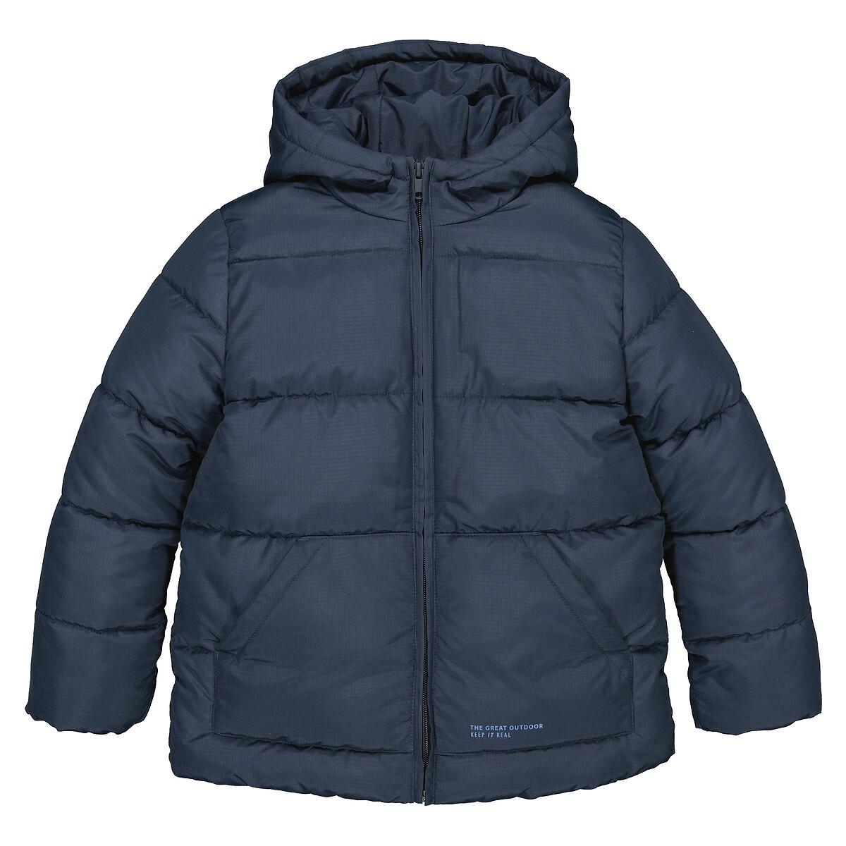 La Redoute Collections  Warme Steppjacke mit Kapuze und Fleecefutter 