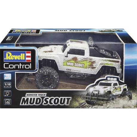 Revell  Elektro RC Fahrzeug New Mud Scout RtR 