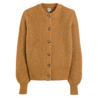 La Redoute Collections  Cardigan alpaga mélangé 