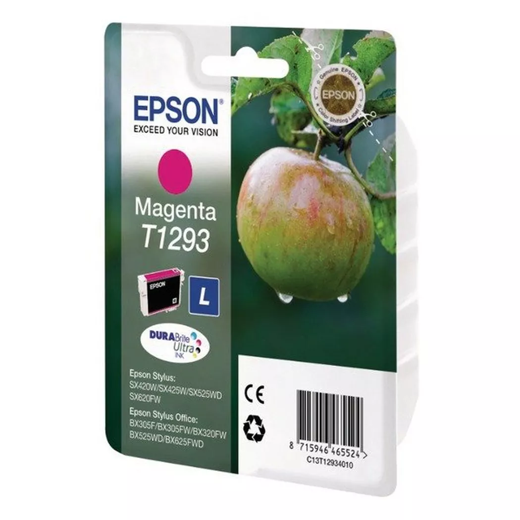 Encre Epson T1293 magenta C13T12934012