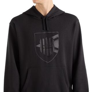 Umbro Kapuzenpullover mit gesticktem Wappenlogo  