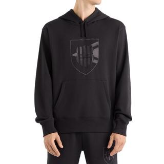 Umbro Kapuzenpullover mit gesticktem Wappenlogo  
