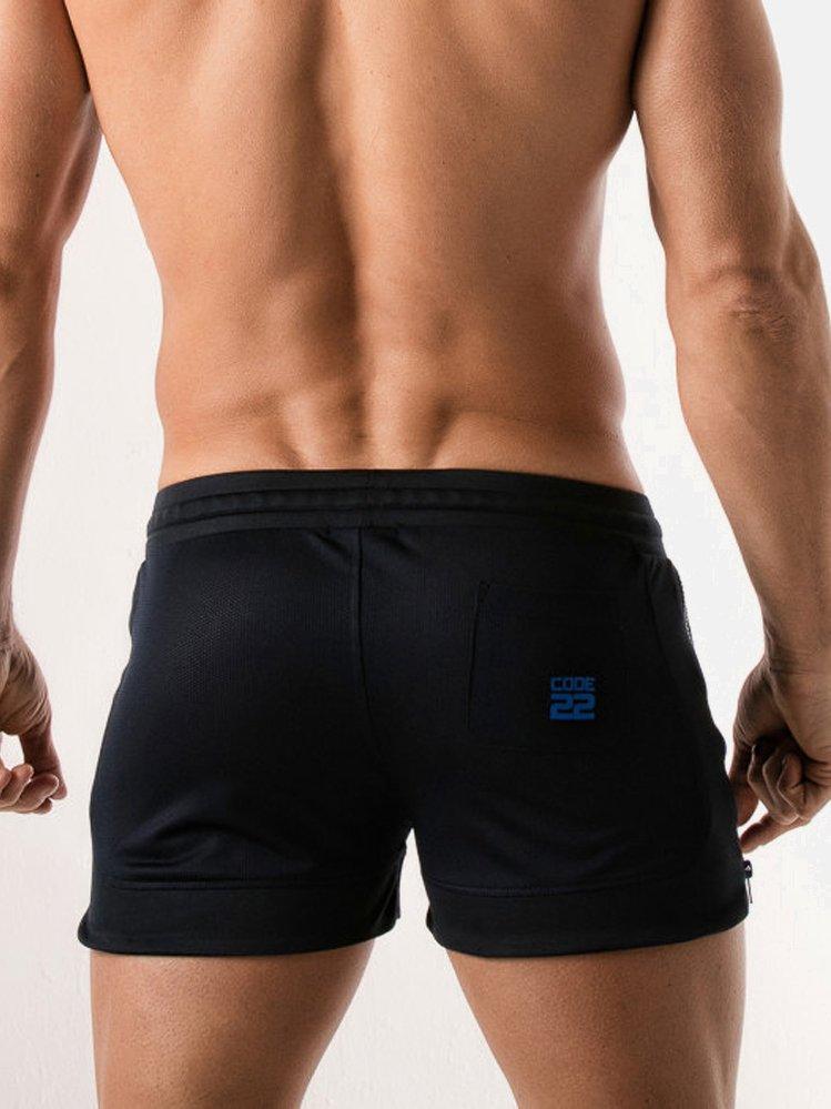 Code22  Quick Dry Sport Shorty Navy 