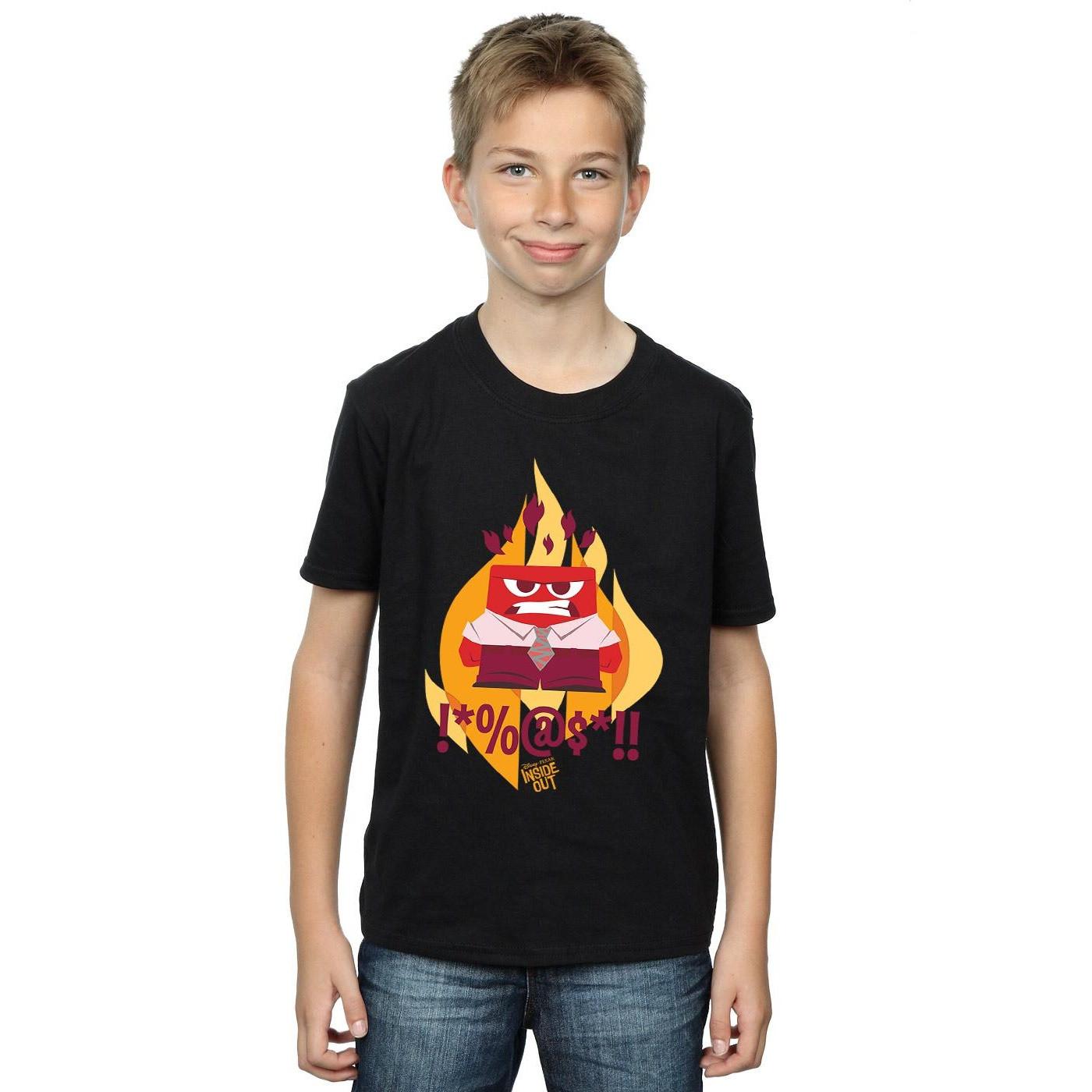 Disney  Inside Out Fired Up TShirt 