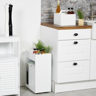 Northix Etagenwagen für Büro, Bad & Küche  