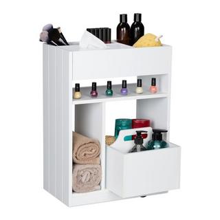 Northix Etagenwagen für Büro, Bad & Küche  