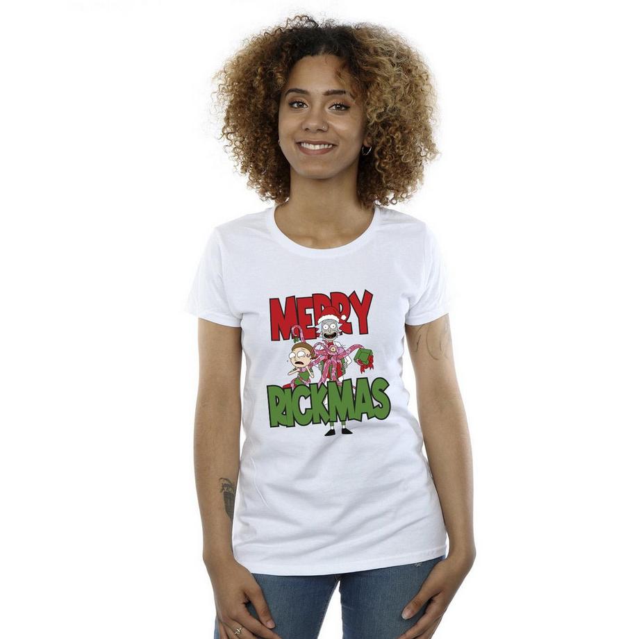 Rick And Morty T-shirt Merry Rickmas  