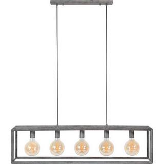 mutoni Lampada a sospensione con cornice a 5 luci  