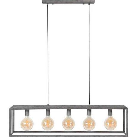 mutoni Hängelampe Framed 5 Leuchten  