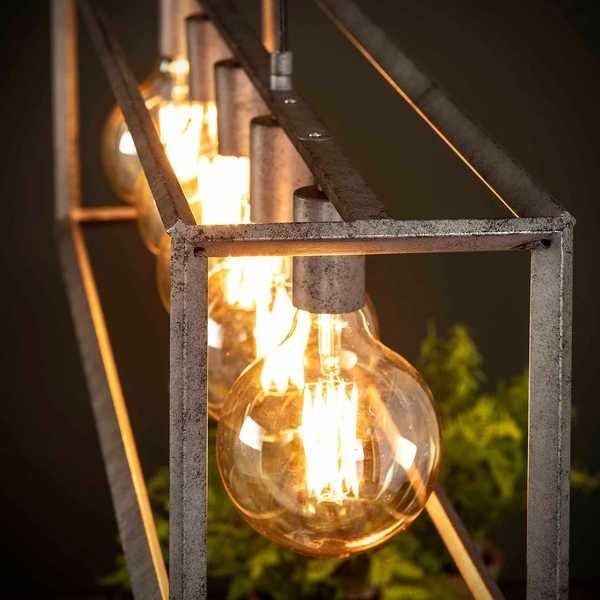 mutoni Hängelampe Framed 5 Leuchten  