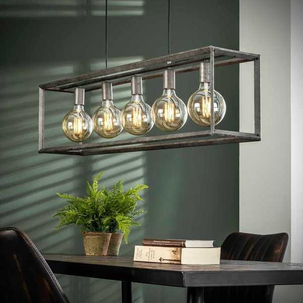 mutoni Hängelampe Framed 5 Leuchten  