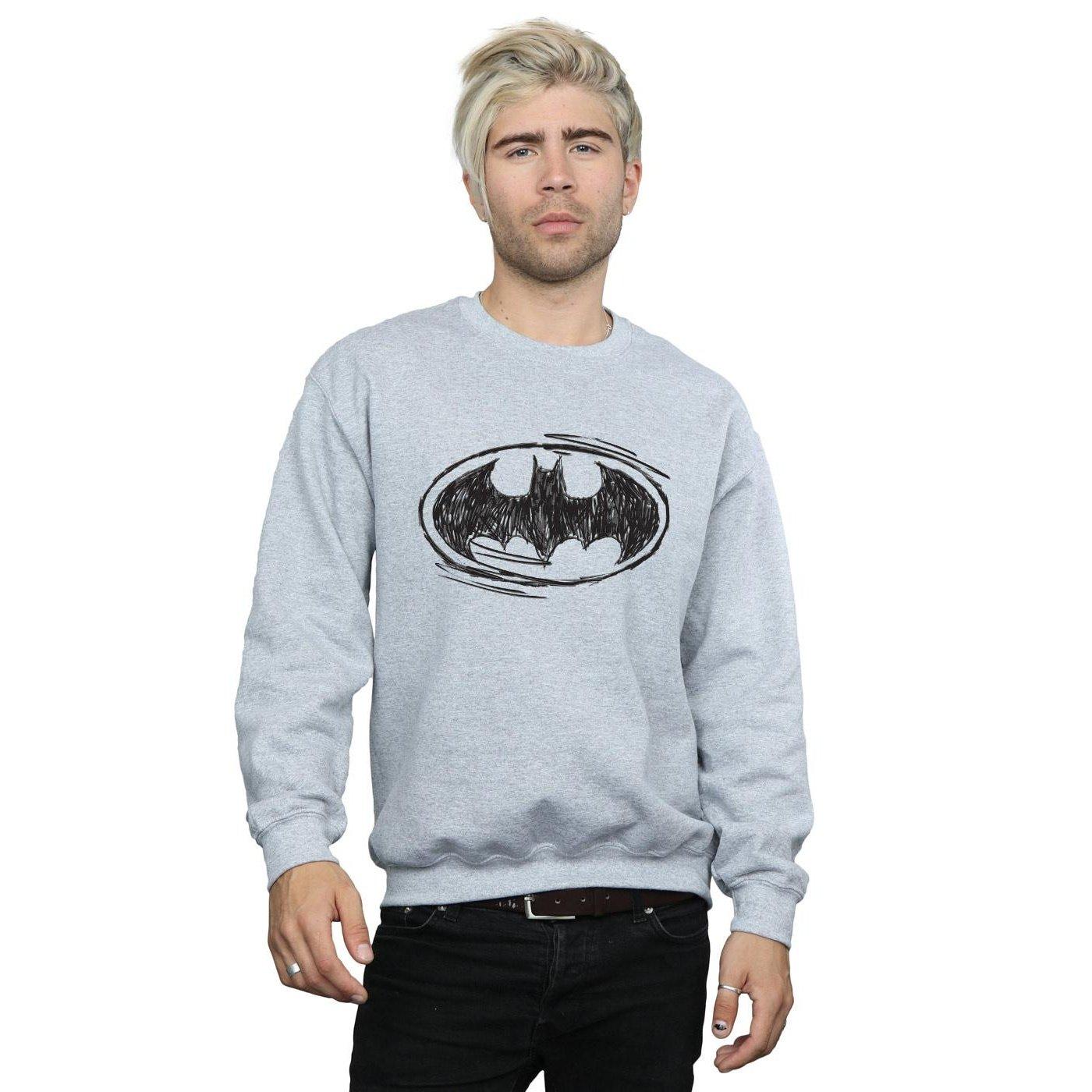 BATMAN  Sweatshirt Logo 