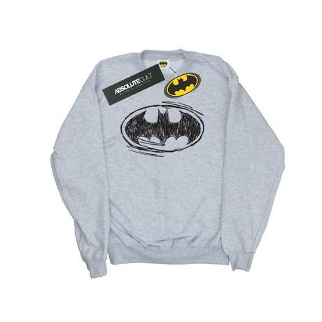 BATMAN  Sweatshirt Logo 