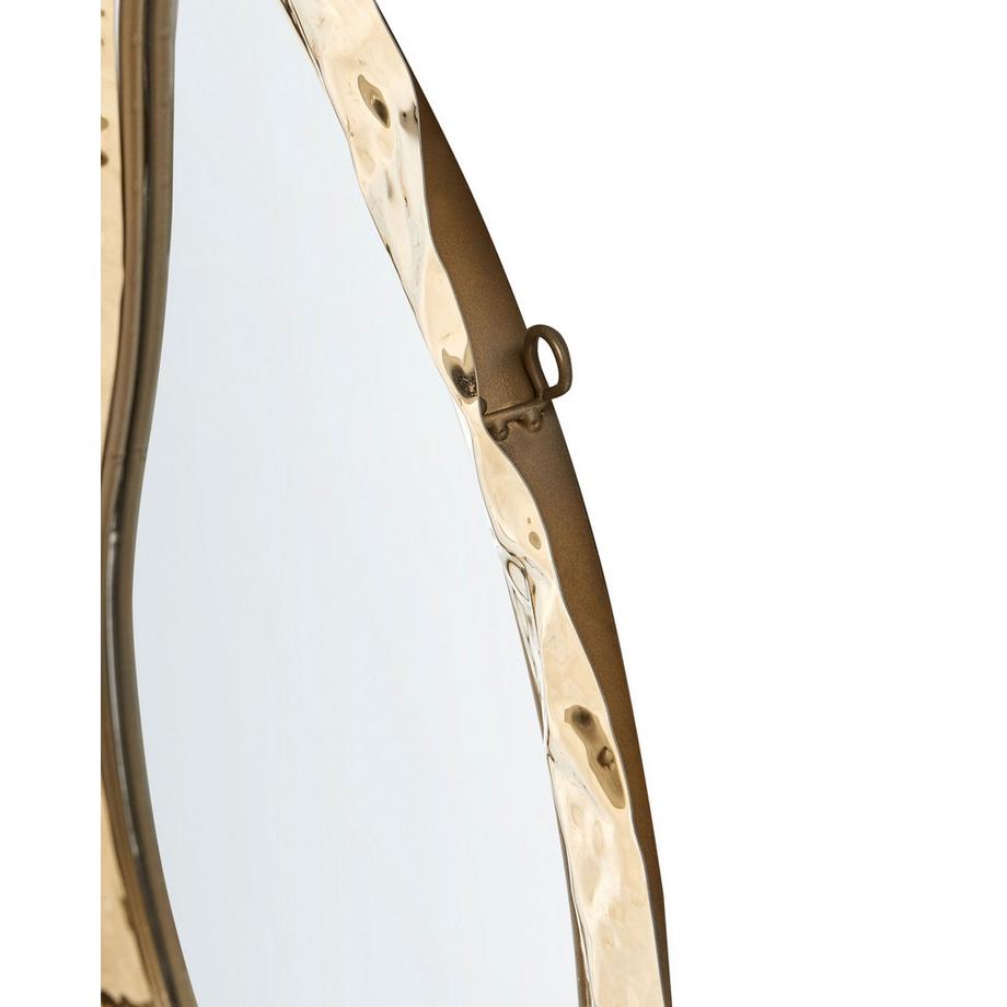 Beliani Specchio en Acciaio inox Classico JOSSIGNY  