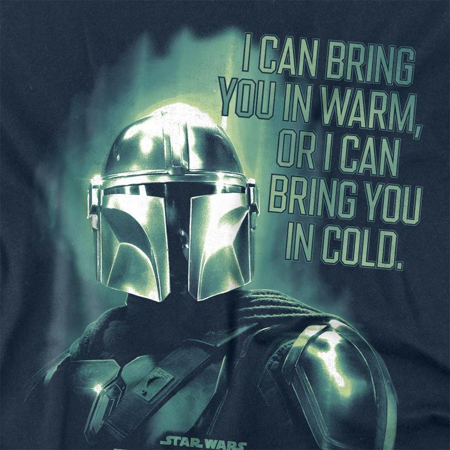 STAR WARS Maglietta Manica Lunga Bring You In Cold  
