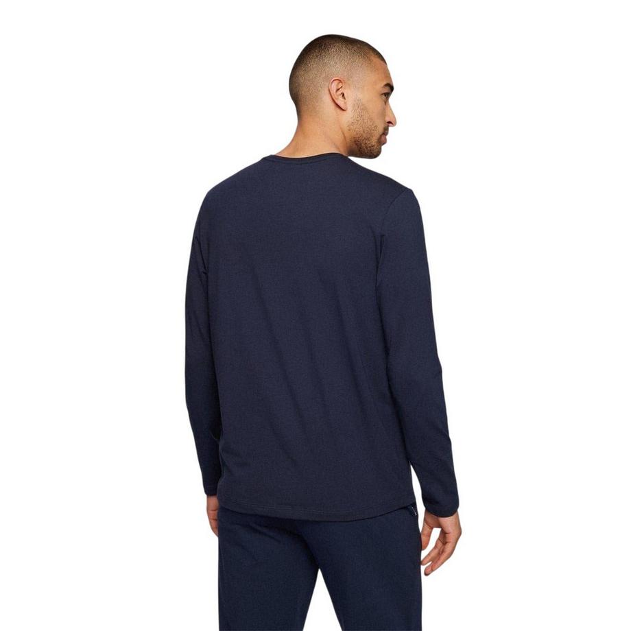 BOSS T-Shirt a Maniche Lunghe Collo a Girocollo  
