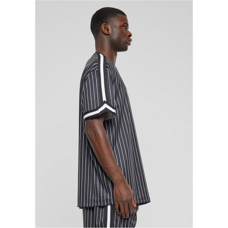 URBAN CLASSICS T-Shirt Oversize Maglia a Righe  