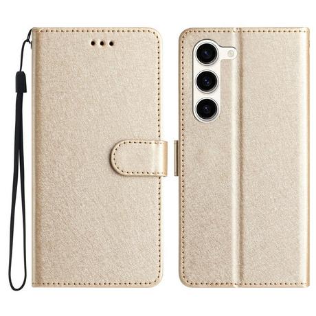 Cover-Discount  Galaxy S24 - Silk Texture Etui 