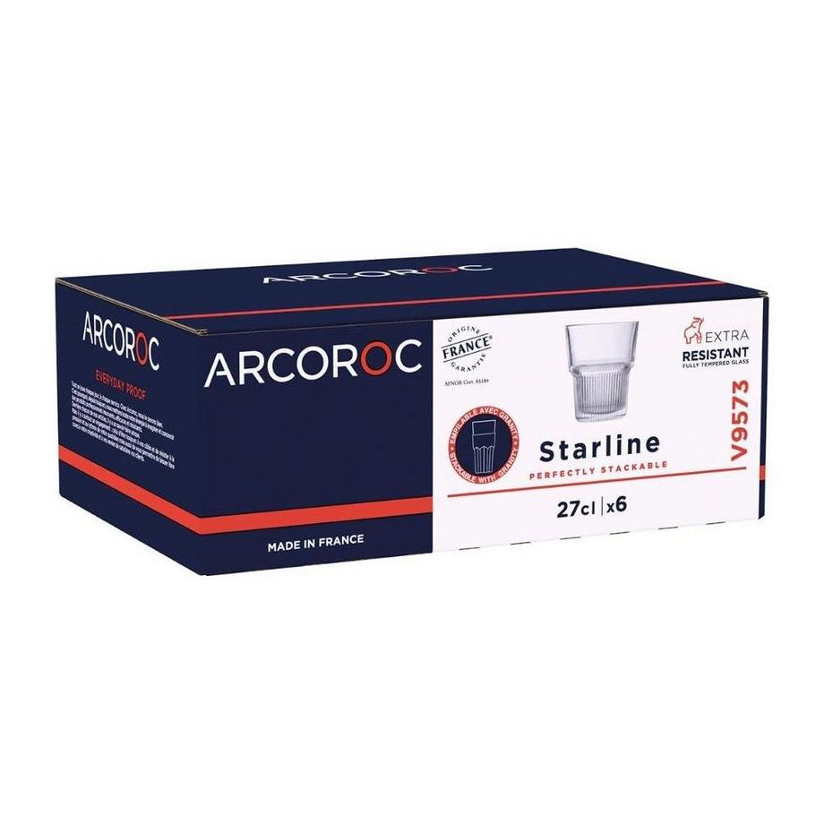 Arcoroc Whiskyglas Starline  