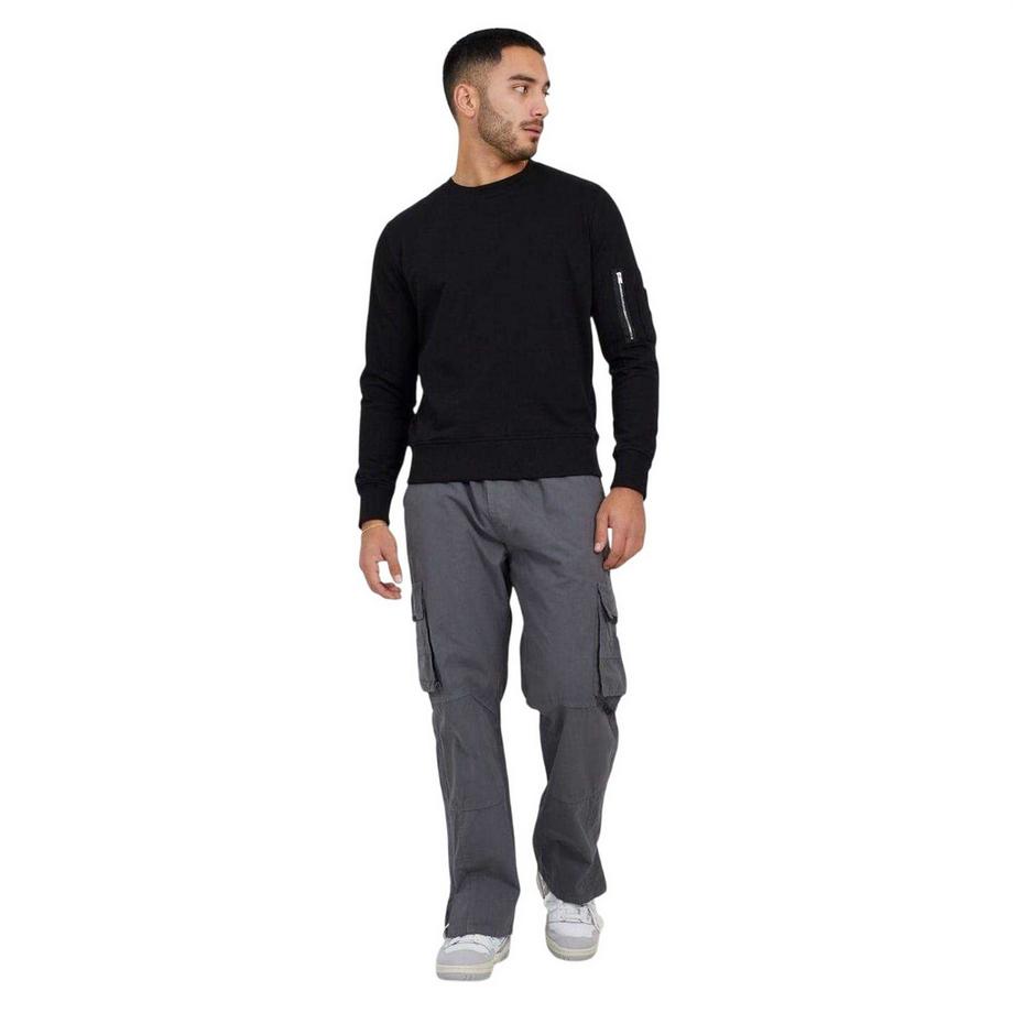 Brave Soul Pantaloni Cargo Ripstop  