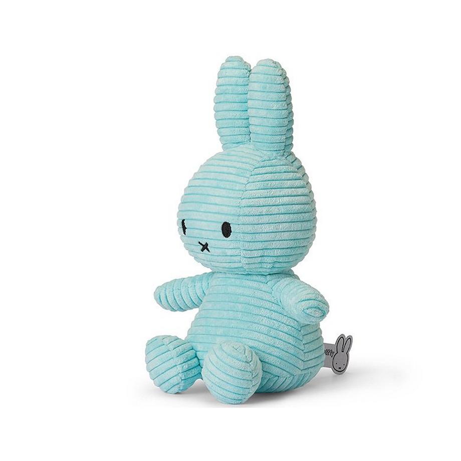 Bon Ton Toys  Miffy Sitzender Kord Türkis 23 cm 9" 