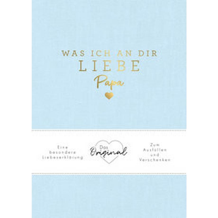 Riva Verlag  Was ich an dir liebe, Papa 