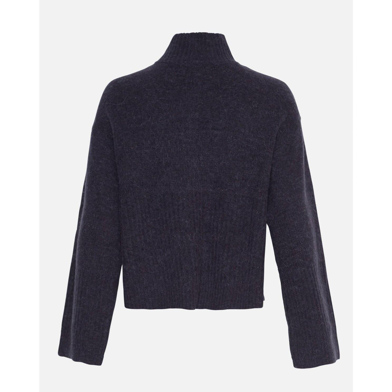 Moss Copenhagen  cardigan con zip lediona hope 