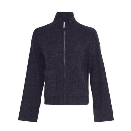 Moss Copenhagen  cardigan con zip lediona hope 