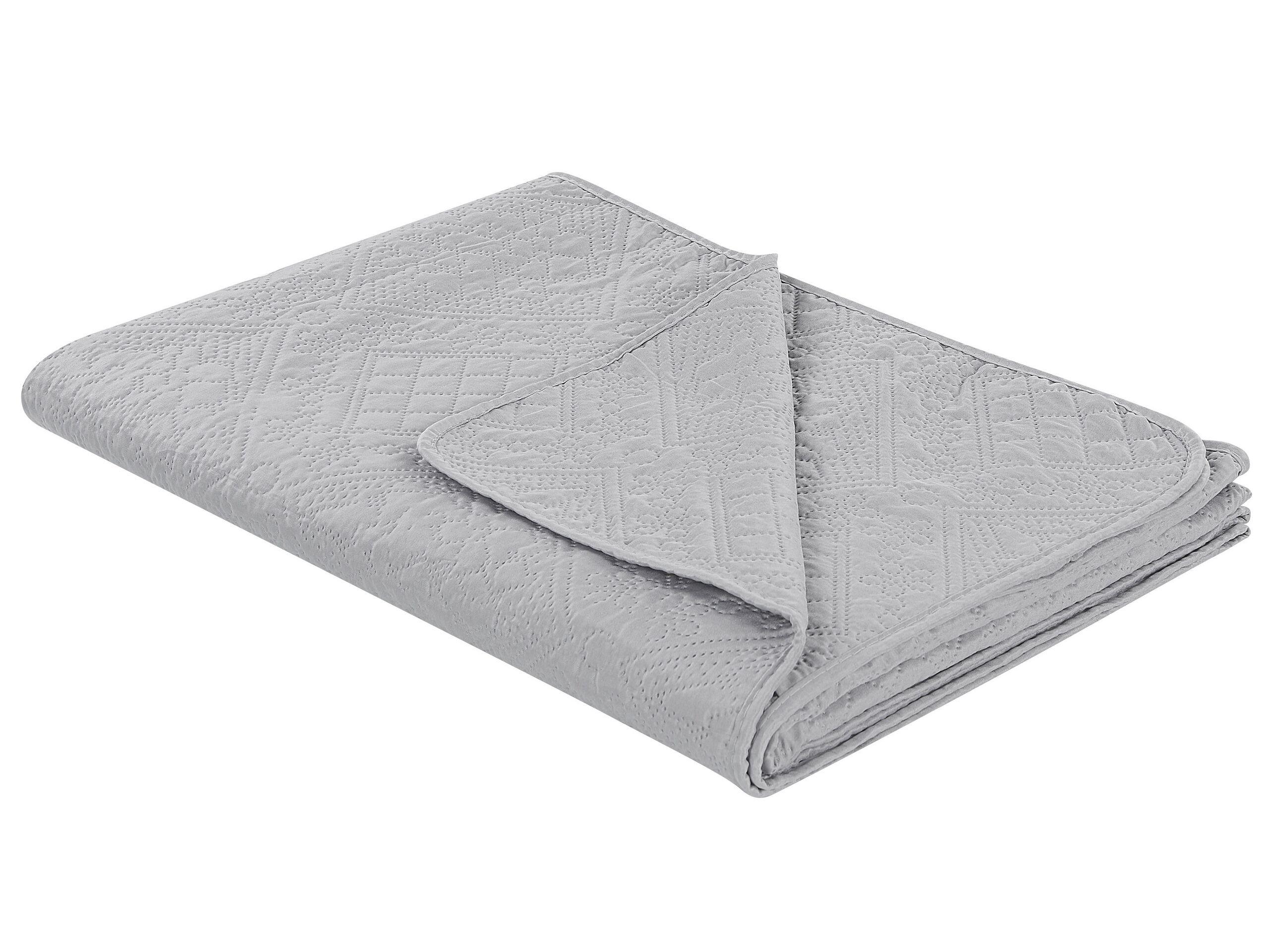 Beliani Tagesdecke aus Polyester ALAMUT  