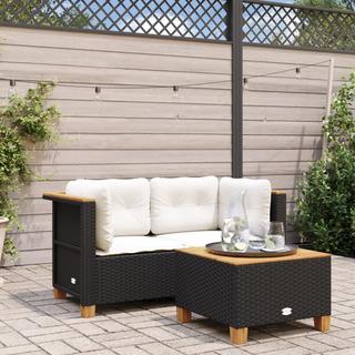 VidaXL Gartensofa poly-rattan  